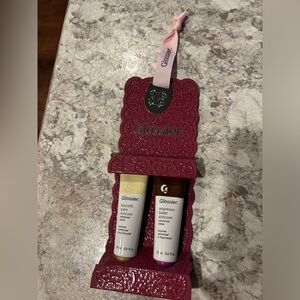 Glossier Limited Edition Balm Dotcom Biscotti & Espresso Duo Set